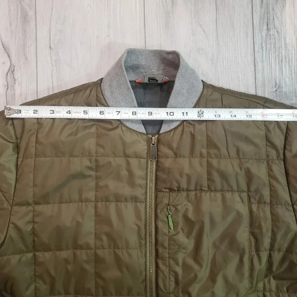 Orage Mens Green  Quilted Jacket Size M/M - Picture 3 of 9